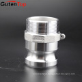 GutenTop 2'' Type F Aluminum Camlock Cam And Groove Coupling Hose Fittings Kamlock